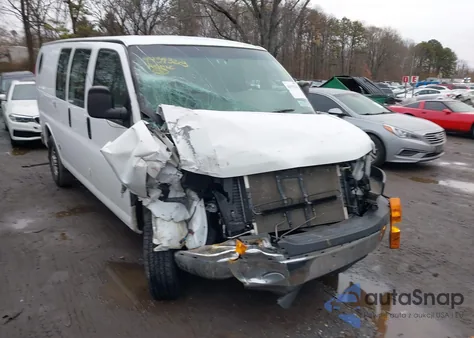 2016 GMC Savana 2500 Work Van z USA, uszkodzony, nr VIN 1GTW7AFF3G1907031